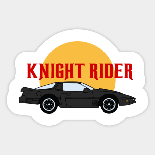 Knight Rider Sticker